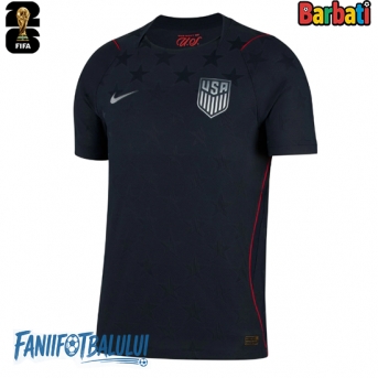 Statele Unite Tricou Fotbal Replică Mondial 2026 Barbati Deplasare
